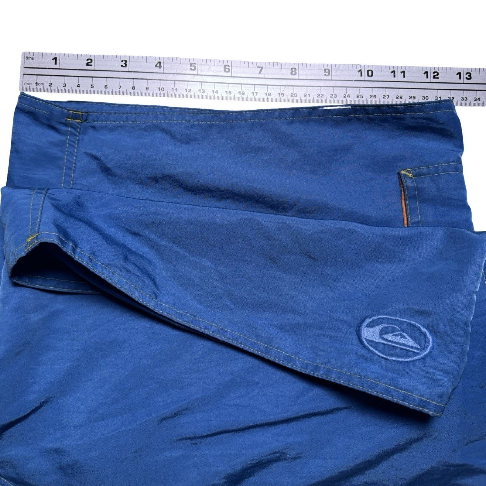 Quiksilver Vintage 90s Quiksilver Shorts Mens 32 Nylon Surf Y2K Size US 32 / EU 48 - 6 Thumbnail