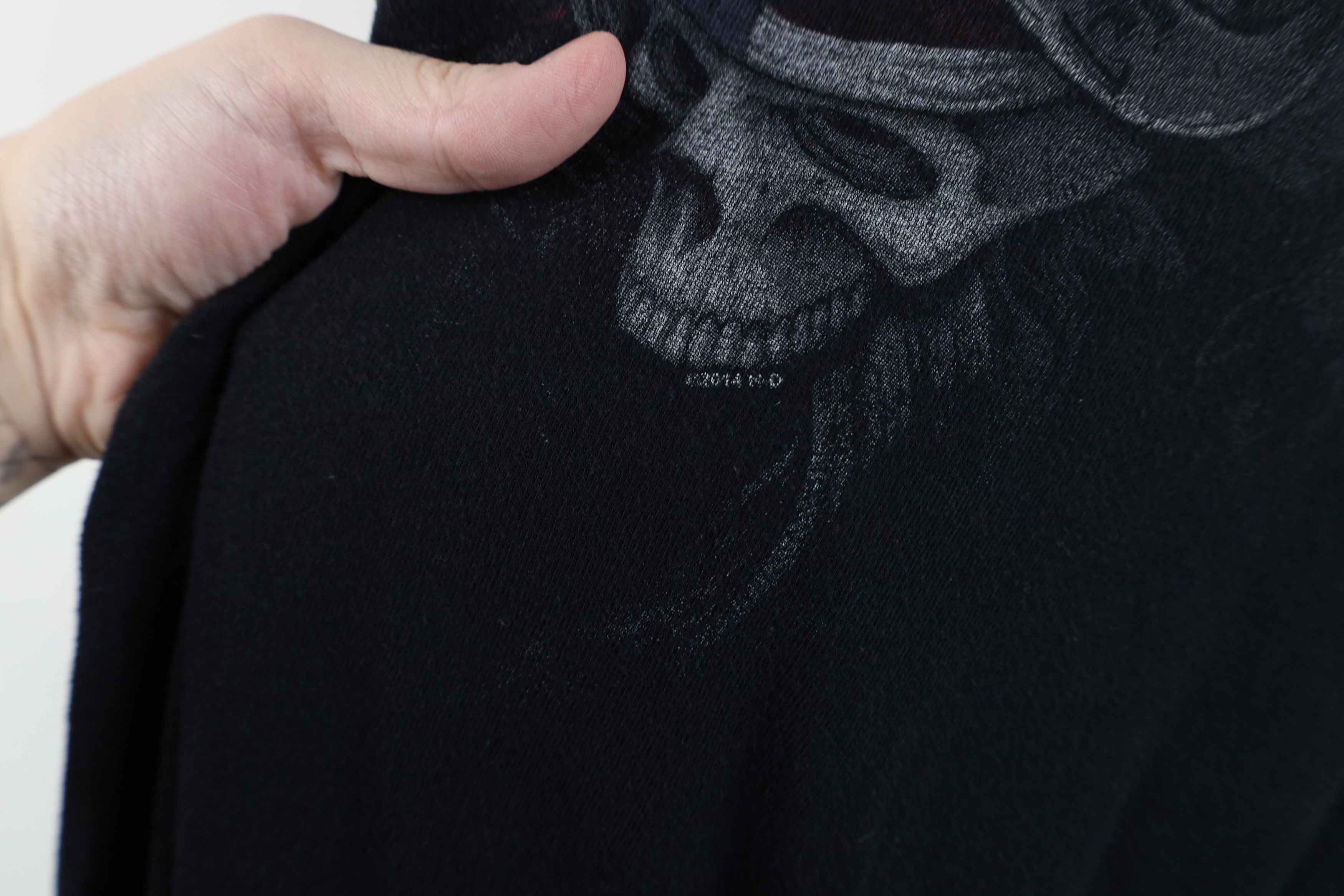 Harley Davidson × Vintage Vintage Y2K Harley Davidson Skull Flag Sleeveless T-Shirt Size US L / EU 52-54 / 3 - 8 Thumbnail