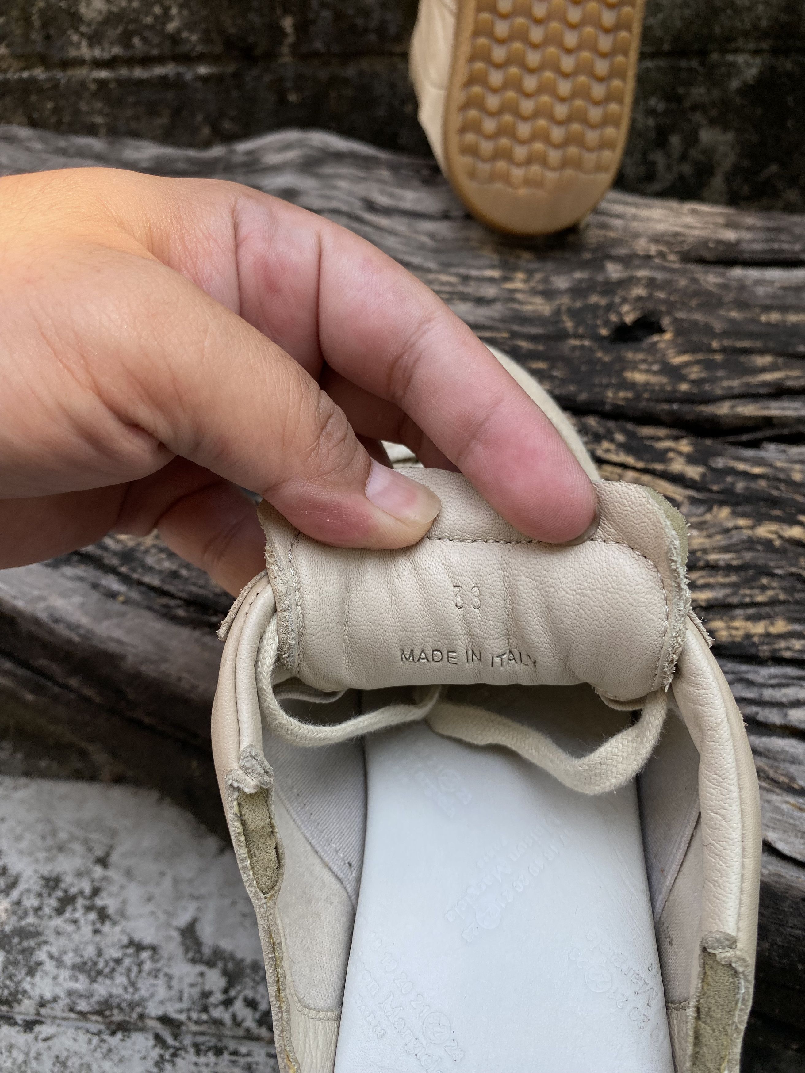 Maison Margiela Maison Margiela Replica GAT Babouche sneakers. Size US 8 / IT 38 - 6 Thumbnail