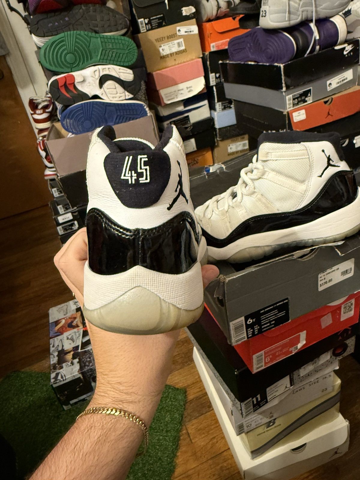 Jordan Brand Jordan retro 11 concord size 6y Size US 6 / EU 39 - 4 Thumbnail