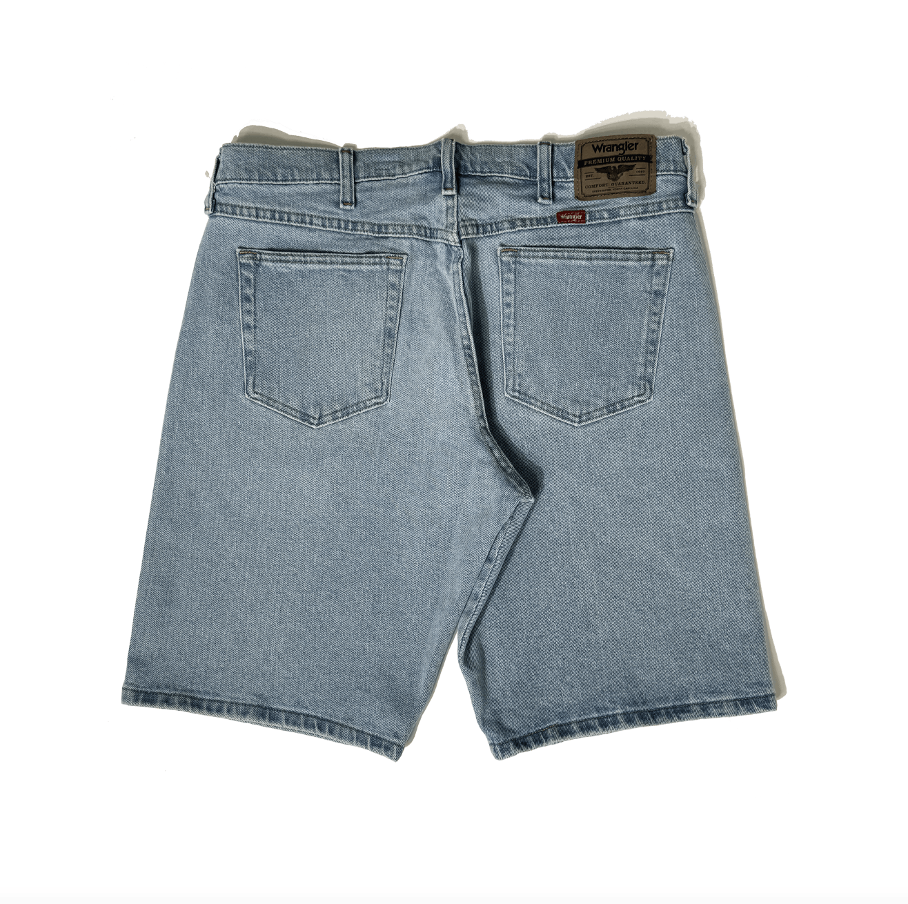 Rhinestone Denim Short Jort