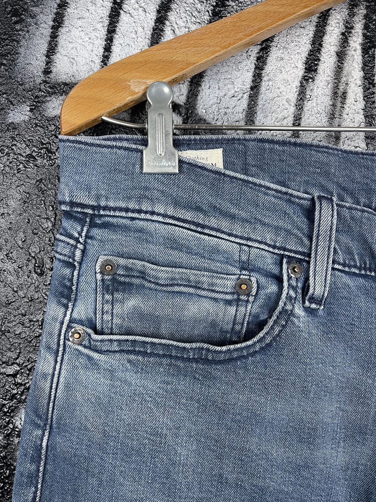 Levi's Levi’s 502 Premium Line Blue Denim Jeans Men’s Size W33 L32 Size US 33 - 6 Thumbnail