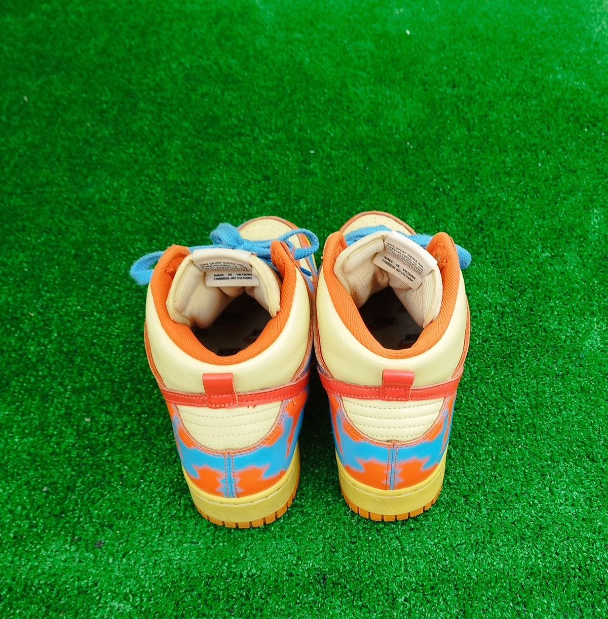 Nike Shoes Nike Dunk High 1985 Acid Wash. Size US 8.5 / EU 41-42 - 6 Thumbnail