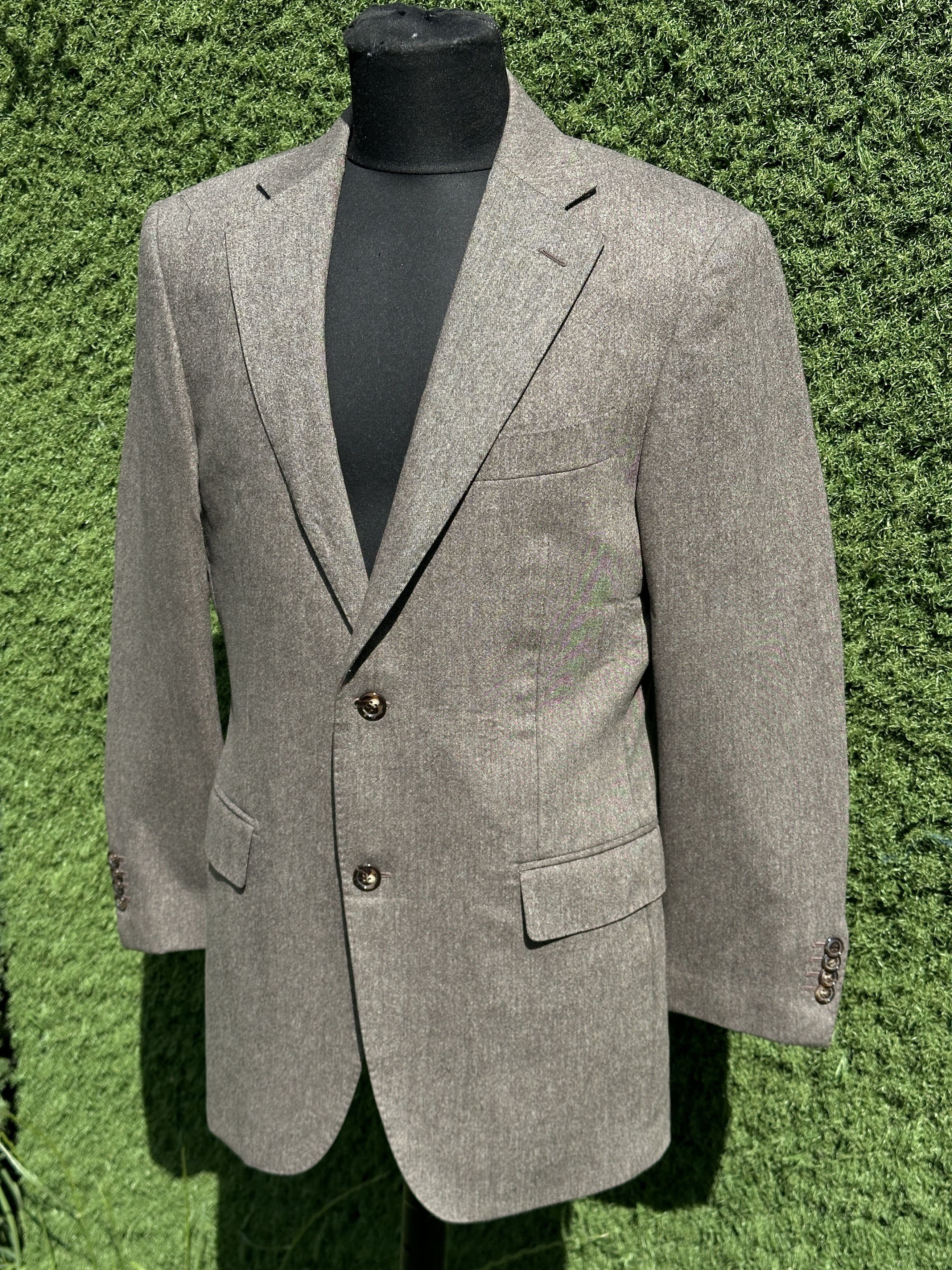 Suitsupply SuitSupply Vitale Barberis Super 110s Blazer Jacket 50 7 R Size 50R - 11 Thumbnail