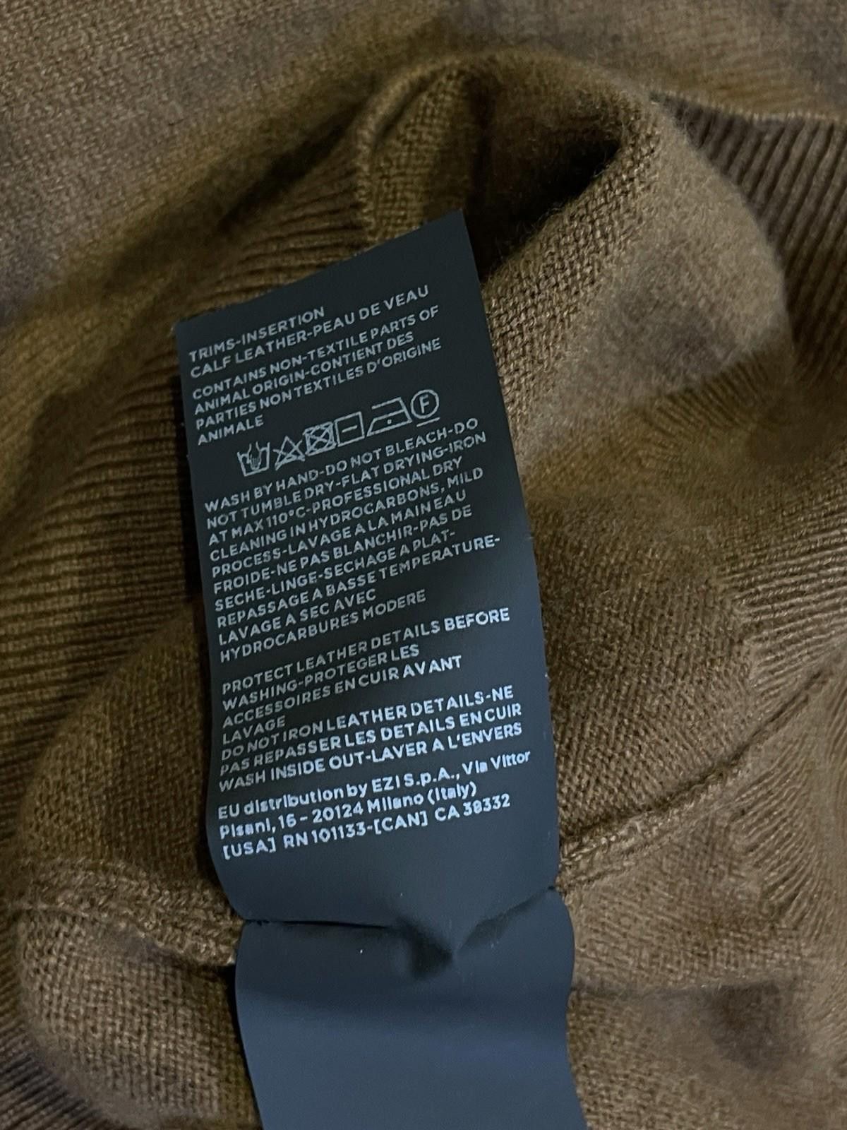 Ermenegildo Zegna Zegna Oasi Cashmere Quarter zip Size US M / EU 48-50 / 2 - 7 Thumbnail