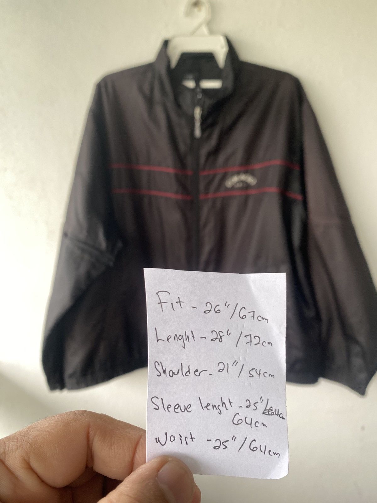 Vintage Coragio Golf Jacket Long Sleeve Jacket can be Short Sleeve Size US L / EU 52-54 / 3 - 24 Thumbnail