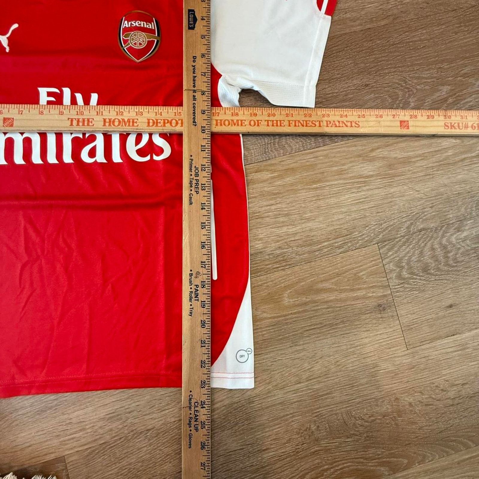 Puma 20172018 puma arsenal home jersey Size US M / EU 48-50 / 2 - 4 Thumbnail