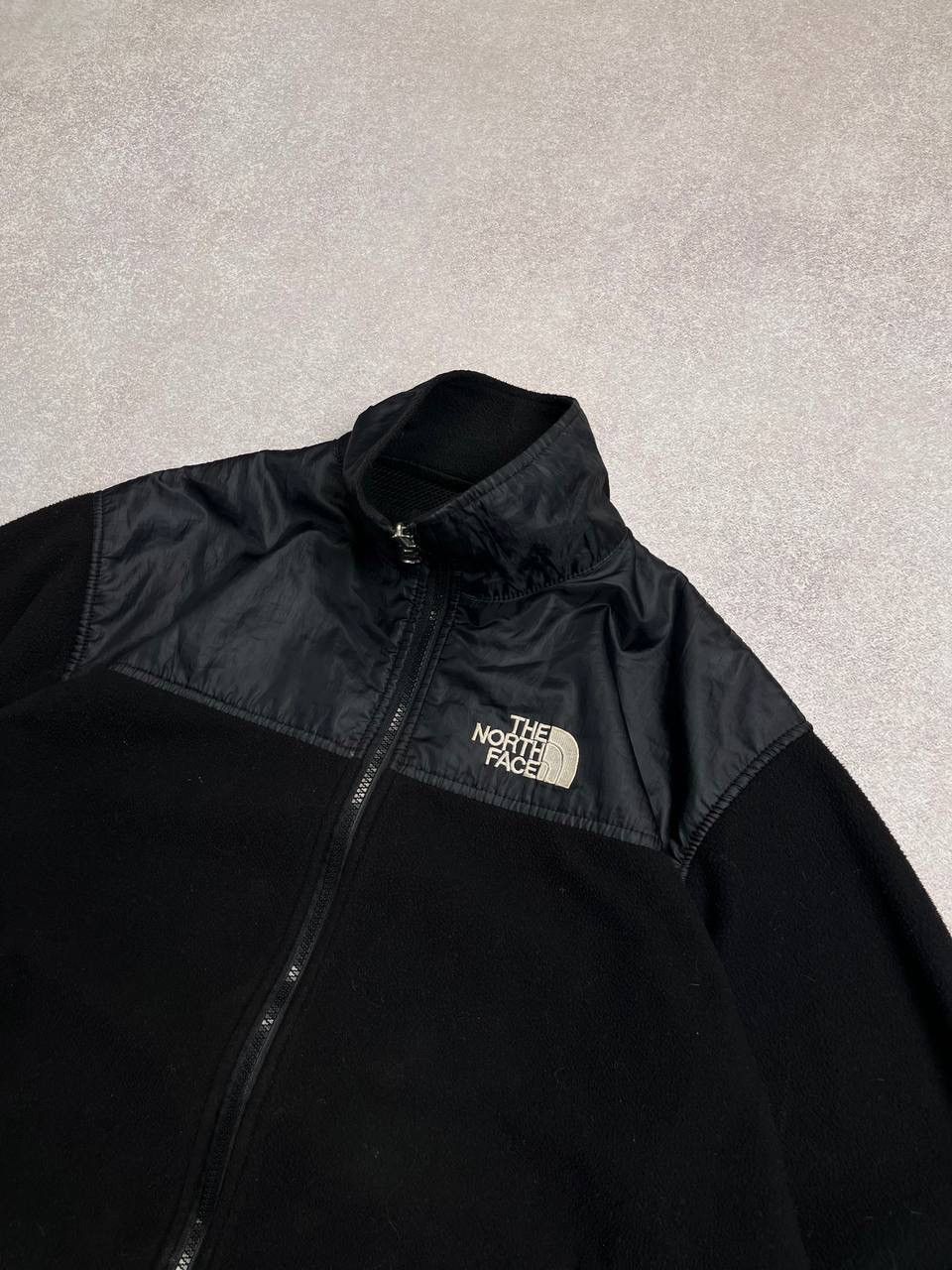 The North Face × Vintage Vintage The North Face Fleece Nylon Sherpa Jacket Y2K XL Size US L / EU 52-54 / 3 - 2 Thumbnail