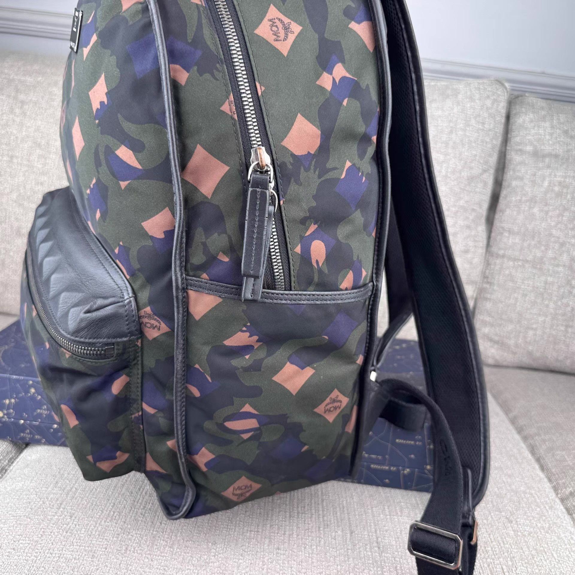 MCM MCM Men's Backpack Ｑ27 Size ONE SIZE - 6 Thumbnail