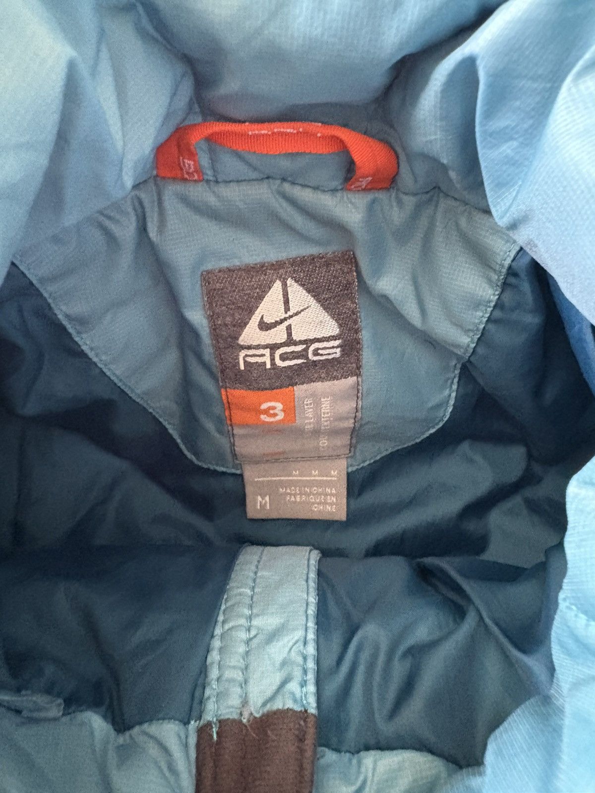 Nike ACG Vintage Nike ACG Zip-up Puffer Jacket Medium Size M / US 6-8 / IT 42-44 - 3 Thumbnail