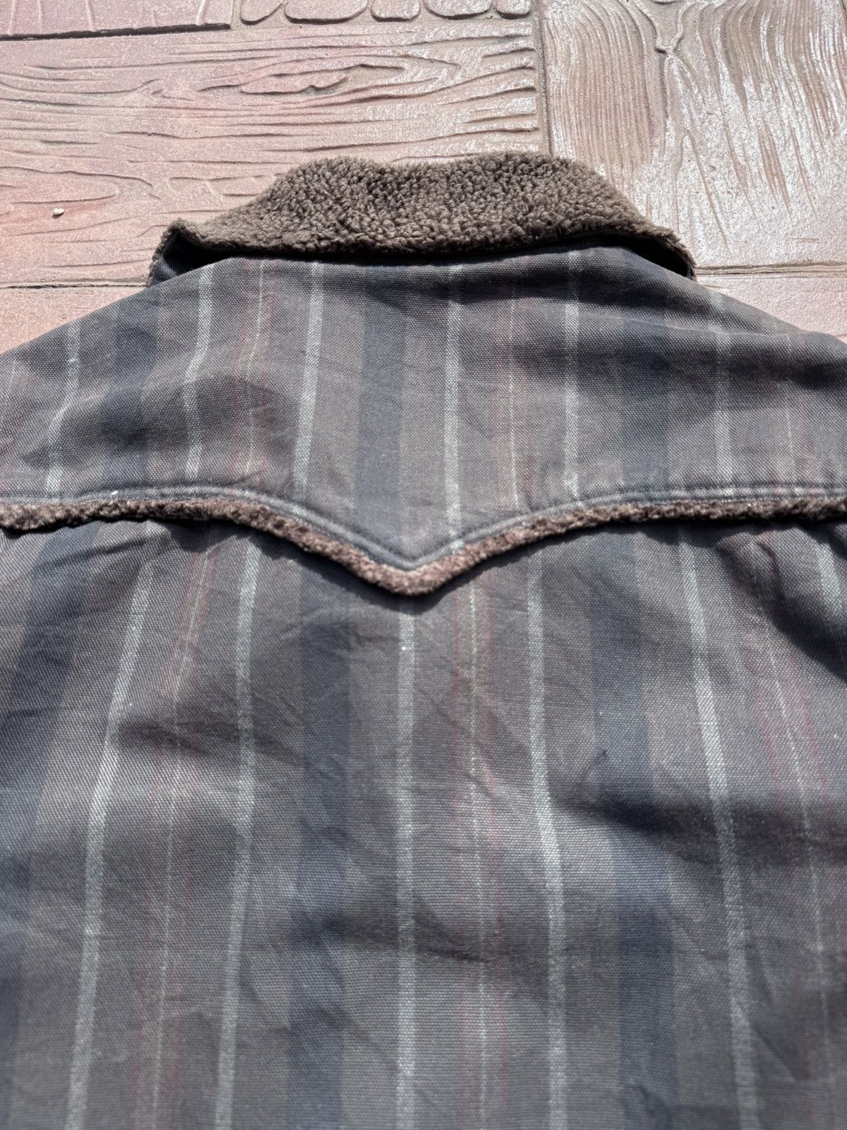 Levi's Vintage Levi’ Strauss Duck Canvas + Deep Pile Fleece Jacket Size US L / EU 52-54 / 3 - 12 Thumbnail