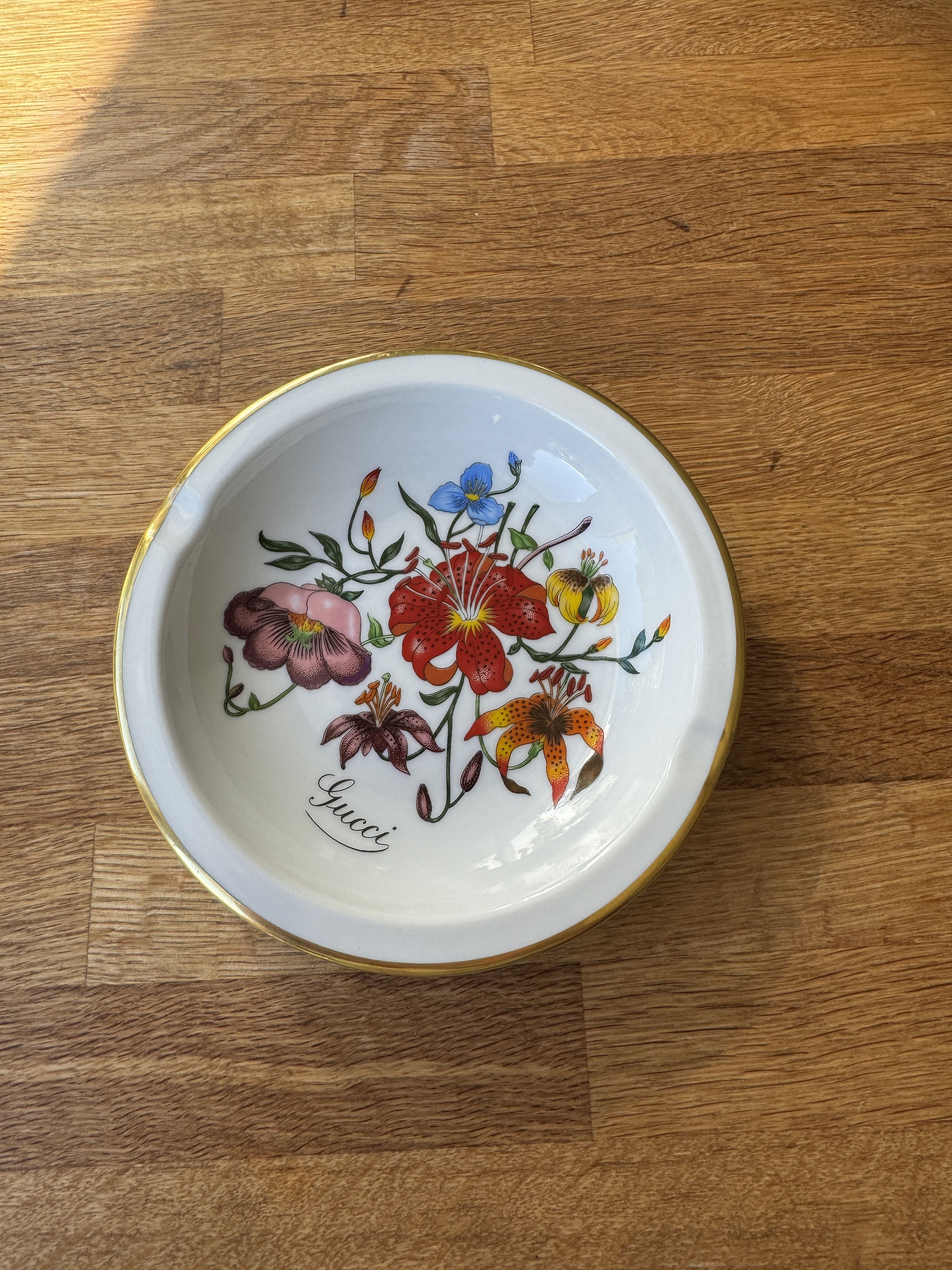 Gucci Gucci Richard Ginori ashtray Floral 70s Size ONE SIZE - 2 Thumbnail