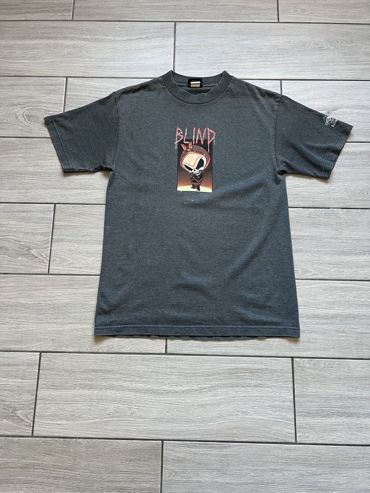 Blind Skateboards Made In Usa Blind Skateboards Vintage T-Shirt USA Size M Size US M / EU 48-50 / 2 - 6 Thumbnail
