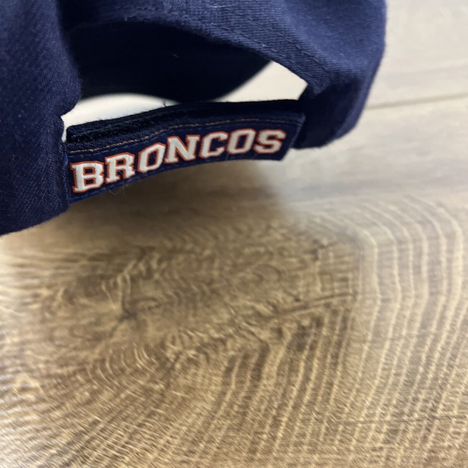 Other Denver Broncos Hat Twins Enterprise Hat Blue Adjustable Adul Size ONE SIZE - 9 Thumbnail