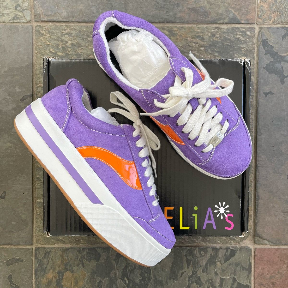 Dolls Kill Delia’s Dolls Kill platform sneakers Size US 8 / IT 38 - 1 Thumbnail