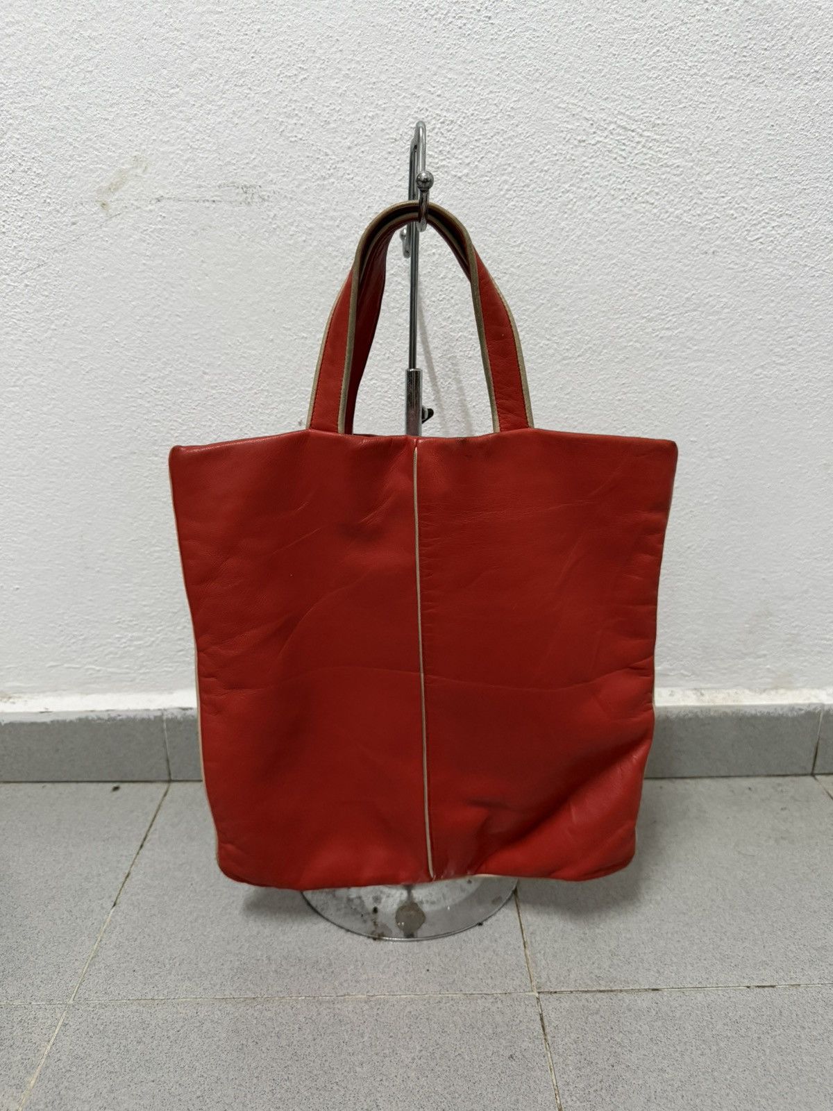 Loewe Loewe madrid red totebag Size ONE SIZE - 2 Thumbnail