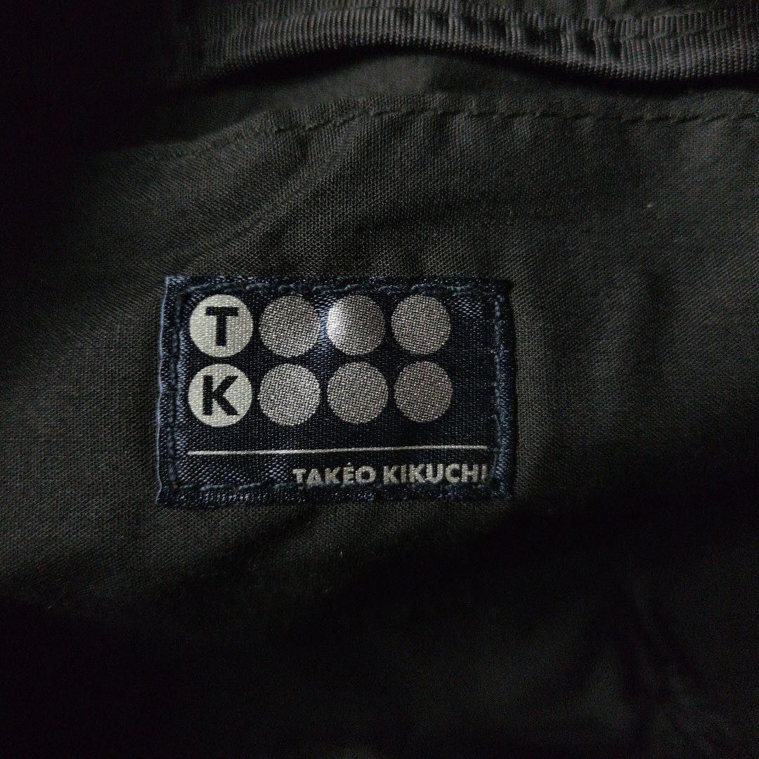 Takeo Kikuchi Leather Grunge Waistbag 00s Y2K Size ONE SIZE - 7 Thumbnail