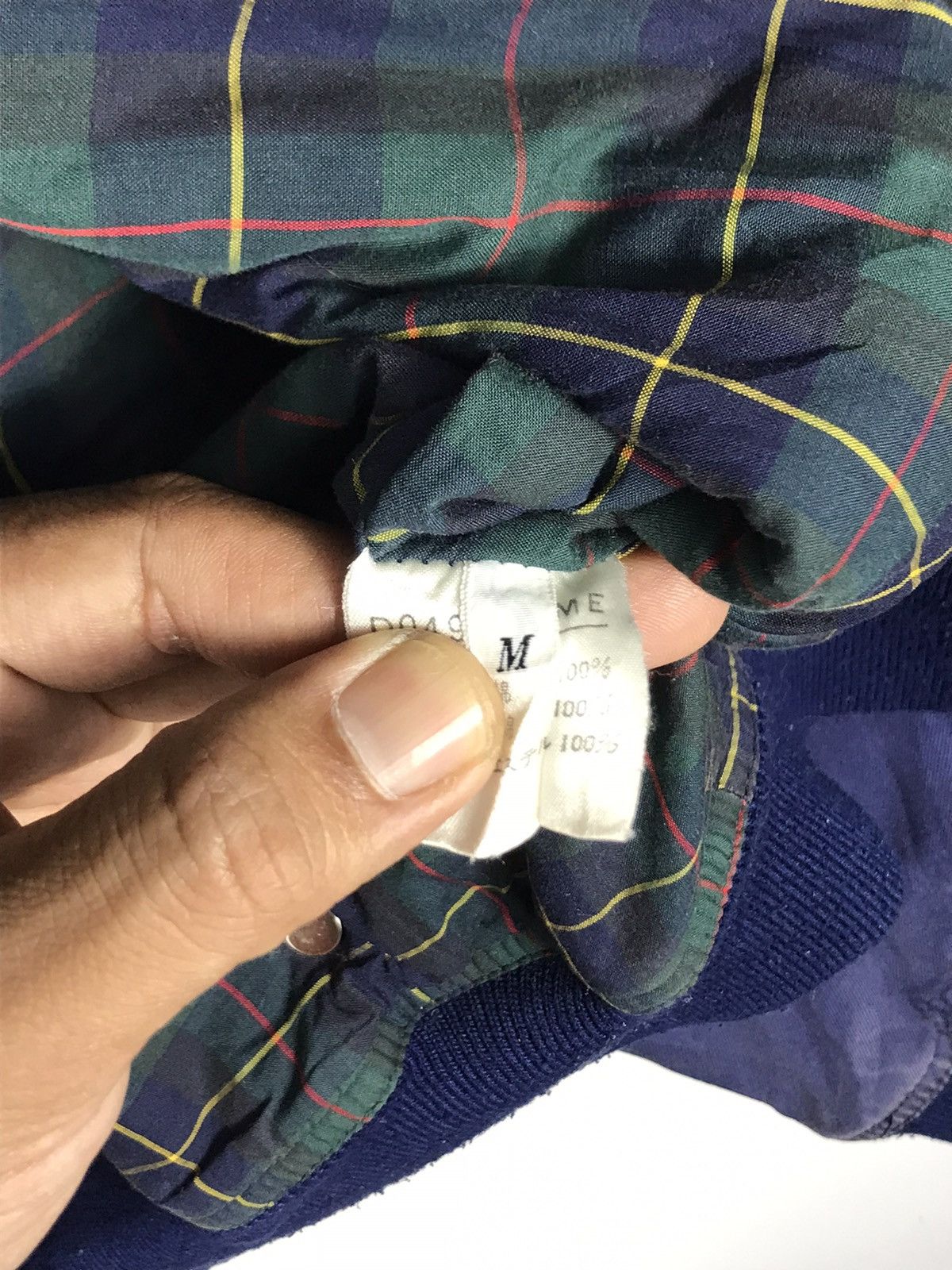 Vintage ⚡️Vintage Papas Golf Paris Bomber Jacket Size US M / EU 48-50 / 2 - 13 Thumbnail