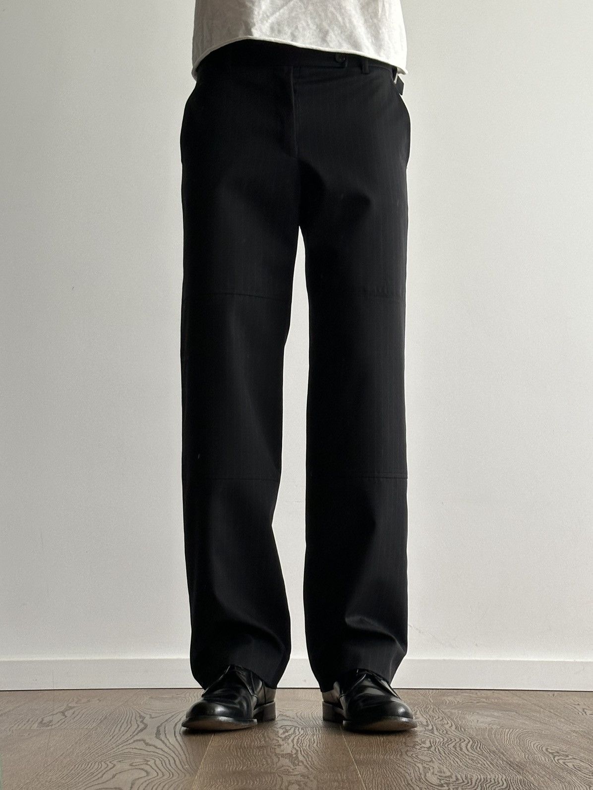 Gucci × Tom Ford Gucci by Tom Ford Wide Leather Pants | Grailed
