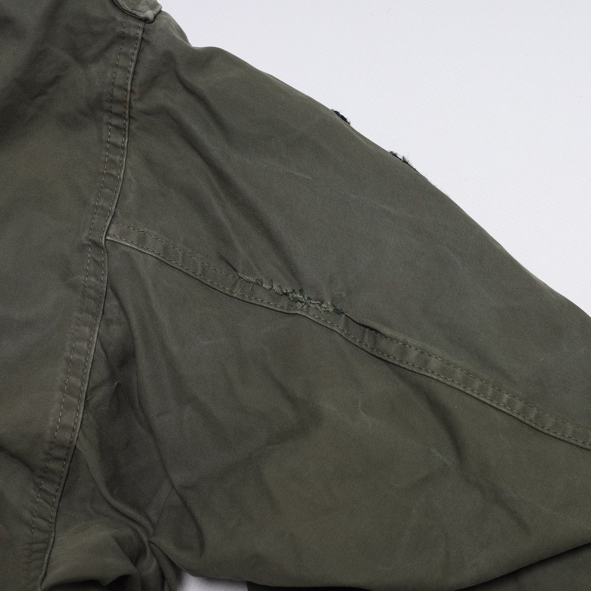 Vintage Vintage RAF MK3 Cold Weather Flying Jacket Bomber Olive Size US XL / EU 56 / 4 - 15 Thumbnail