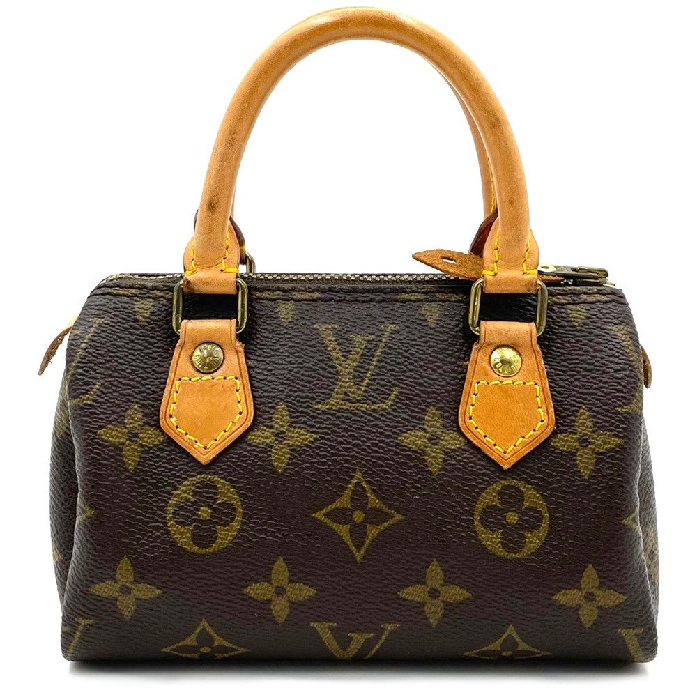 Louis Vuitton Handbag Monogram Speedy Mini Bag Small Bag