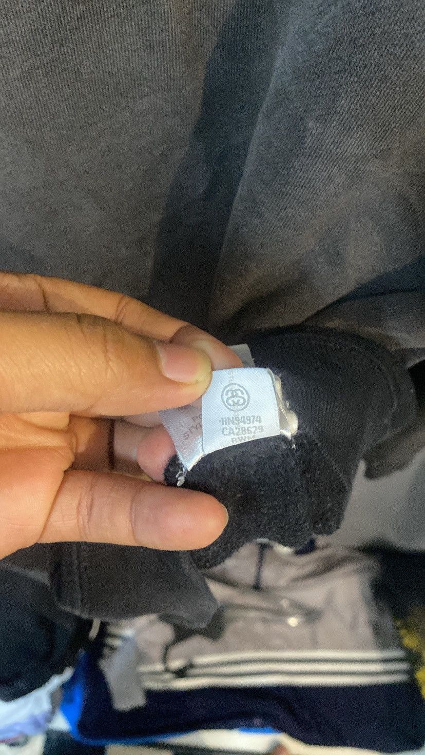 Japanese Brand ‼️NEED GONE‼️ STUSSY SIGNATURE HODDIE SUN FADED DISTRESS Size US M / EU 48-50 / 2 - 10 Thumbnail