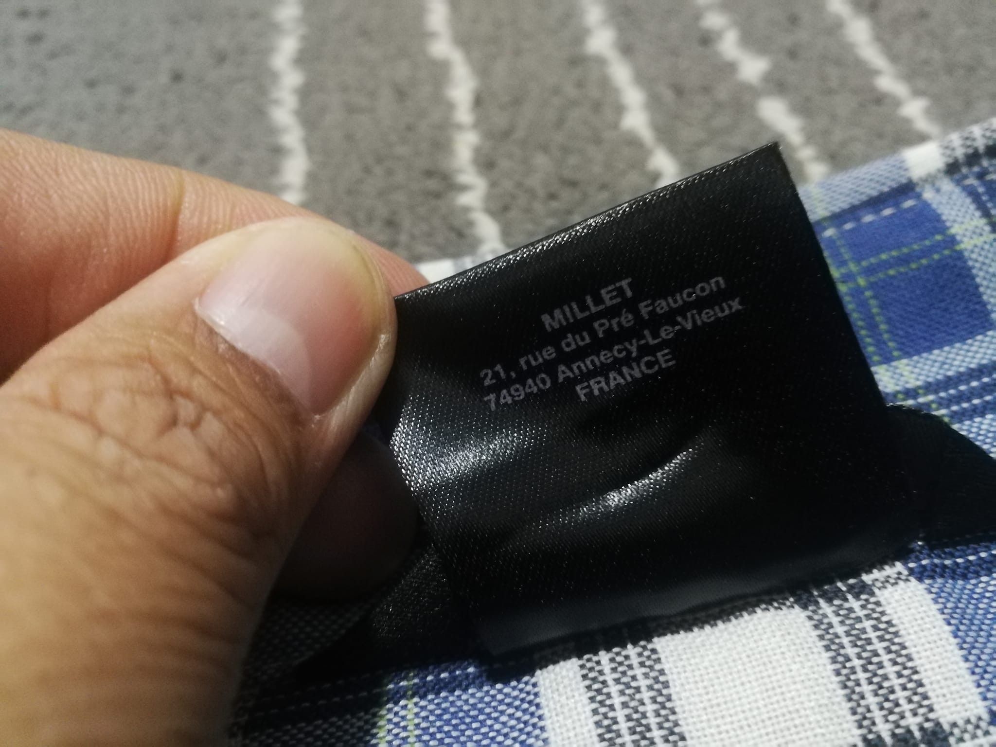 Other Lafuma MILLET outdoor button up L Size US L / EU 52-54 / 3 - 3 Thumbnail
