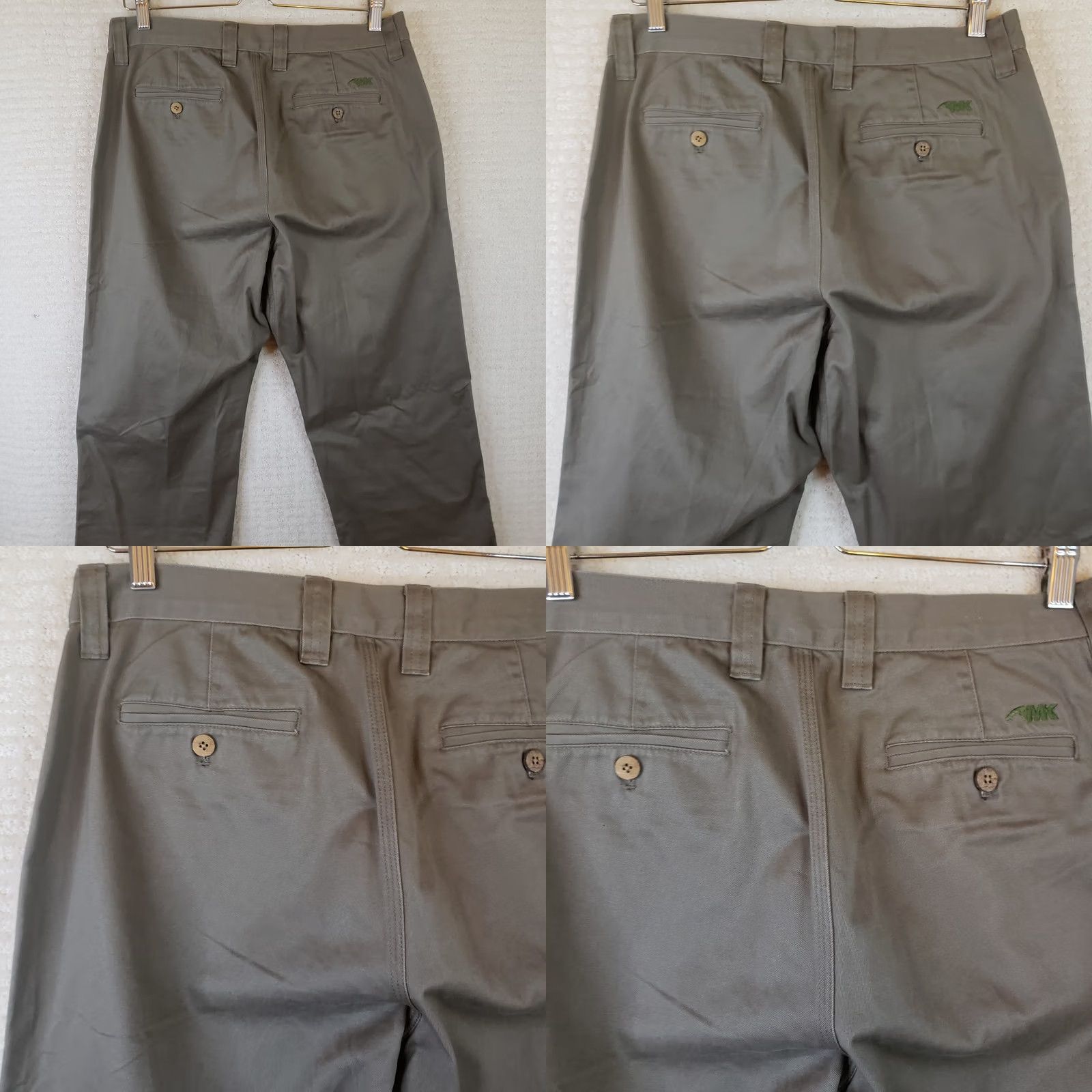 Mountain Khakis Mountain Khakis Teton Twill Pants Mens Regular 32x32 Green Khaki Chino 5-Pocket Straight Front Belt Loops Zipper Button Cotton Canvas Casual Workwear Size US 32 / EU 48 - 9 Thumbnail