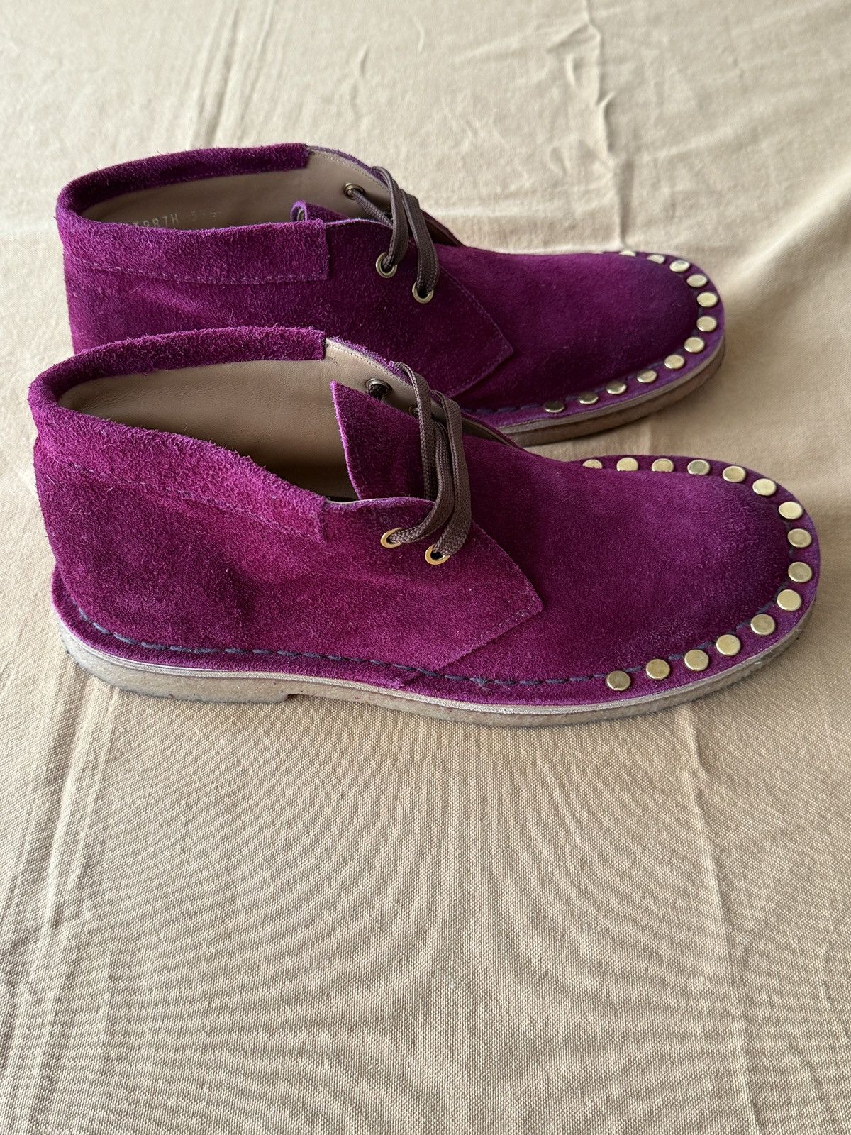 Prada Prada desert boots Size US 9.5 / IT 39.5 - 8 Thumbnail