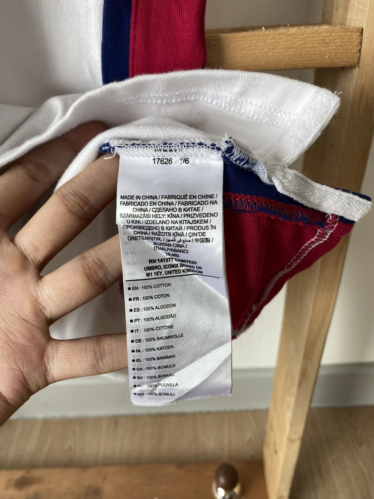 Umbro Umbro 2021/22 England Rugby Shirt Size US L / EU 52-54 / 3 - 10 Thumbnail