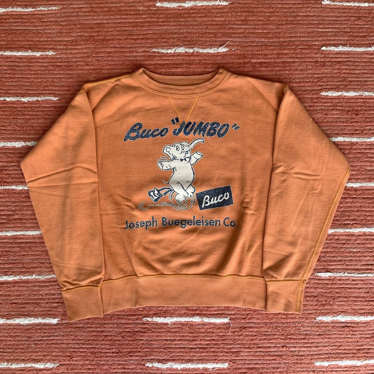 The Real McCoy's Buco “JUMBO” loopwheel sweatshirt by The Real McCoy’s Size US M / EU 48-50 / 2 - 1 Thumbnail