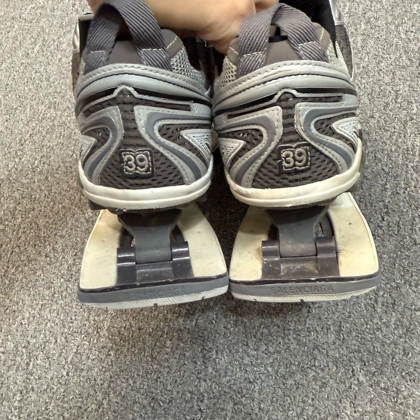 Balenciaga Balenciaga Xpander Gray Sneakers EUR 39 9/10 Size US 8 / IT 38 - 3 Thumbnail