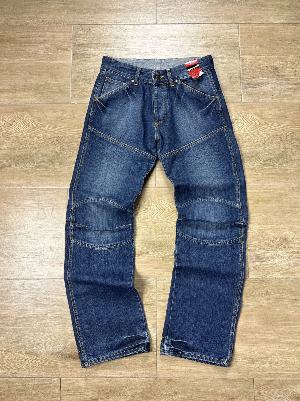 G-Star × Vintage NEW!!! G-Star Raw Ruger Straight Denim Blue Jeans 31x34 Size US 31 - 1 Thumbnail