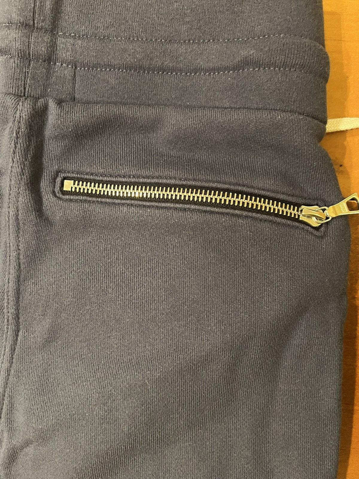 John Elliott Escobar Navy Sweatpants (M) Size US 32 / EU 48 - 4 Thumbnail