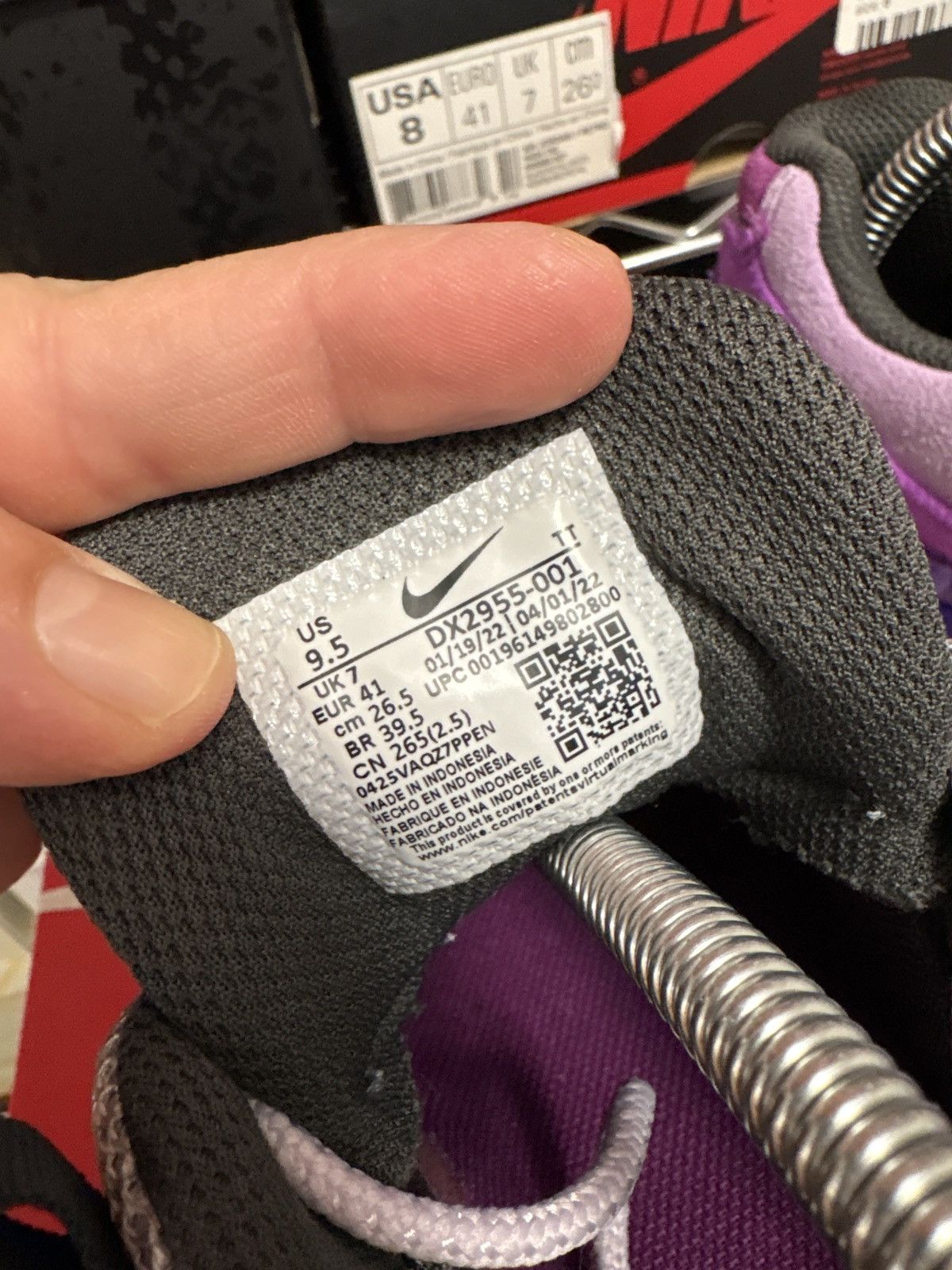 Nike Viotech Air Max 95 Size US 8 / EU 41 - 7 Thumbnail