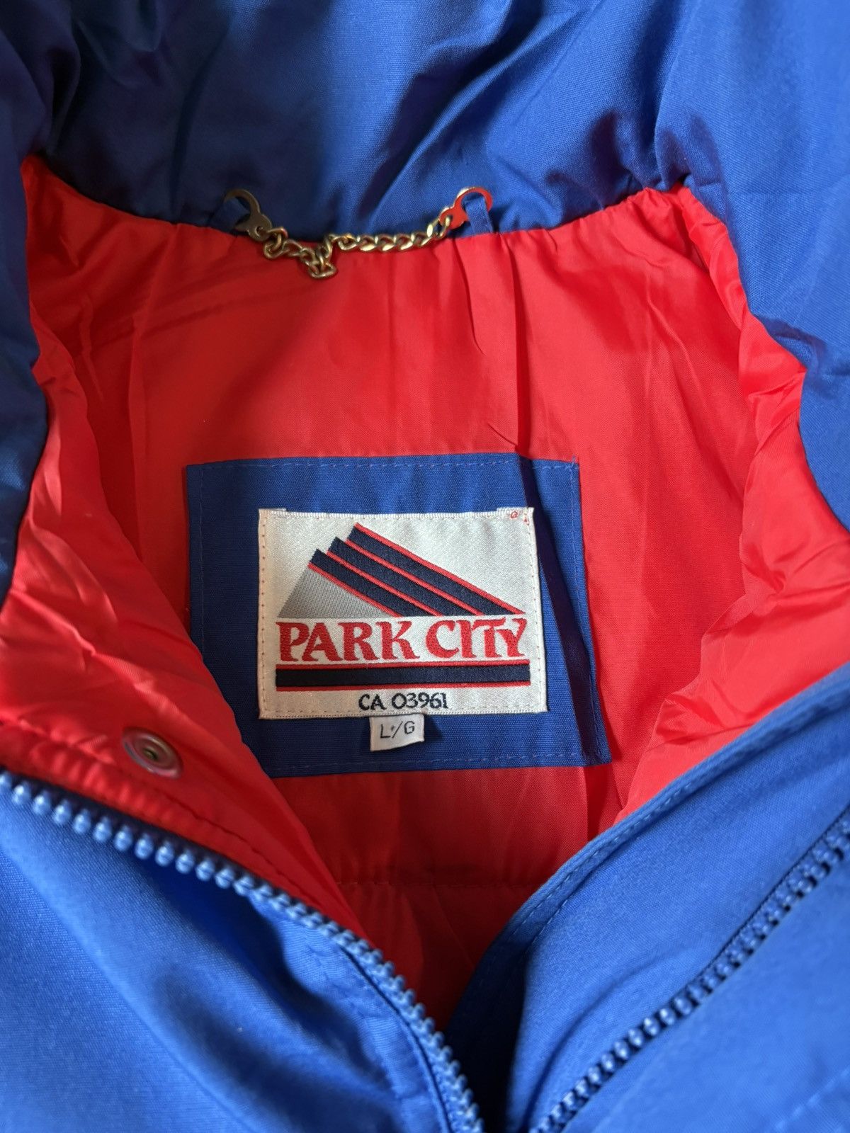 Vintage Vintage 80s Park City Puffer Vest Large Size US L / EU 52-54 / 3 - 3 Thumbnail