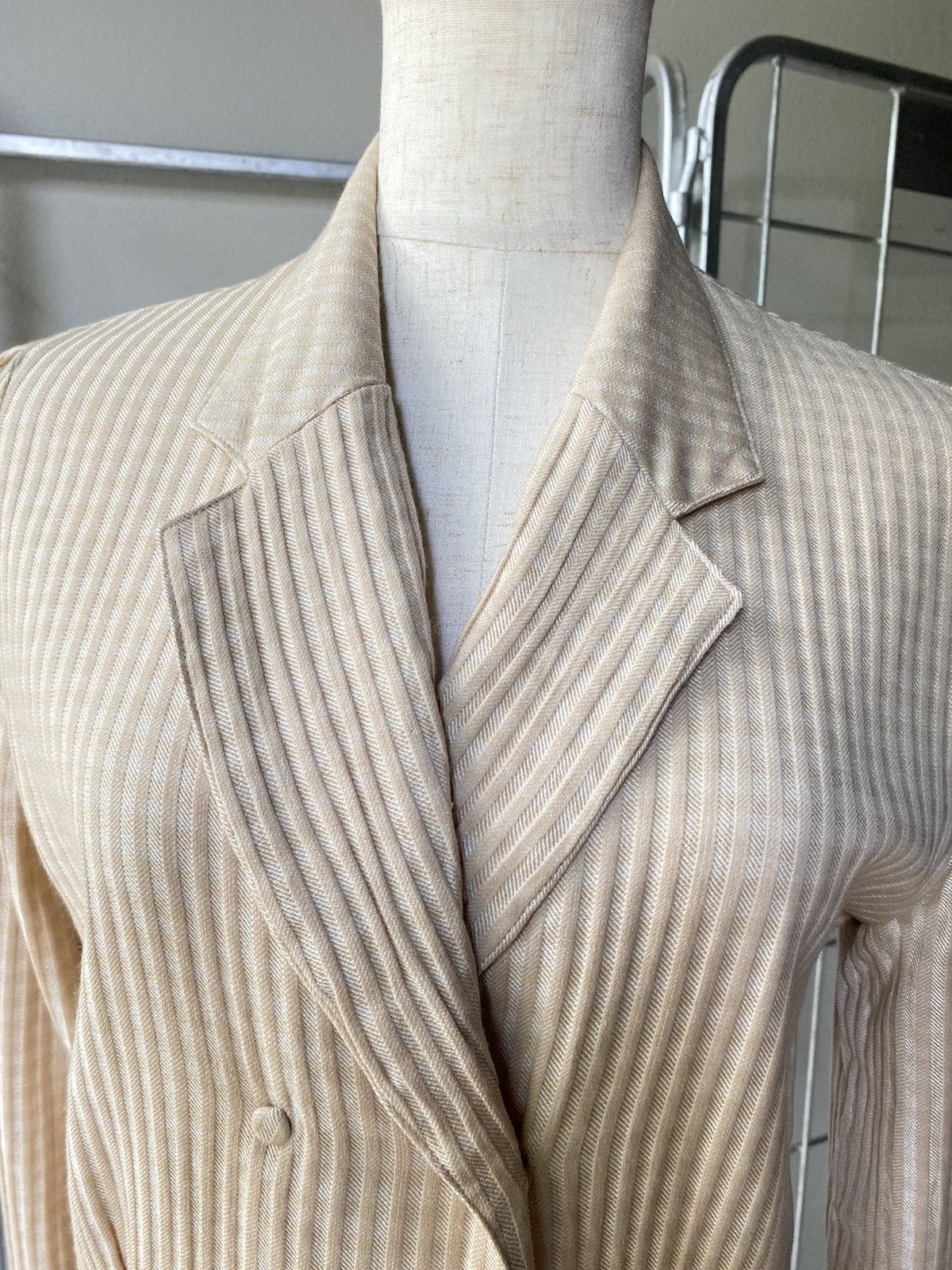 Burberry Burberry vintage beige blouse Size ONE SIZE - 3 Thumbnail
