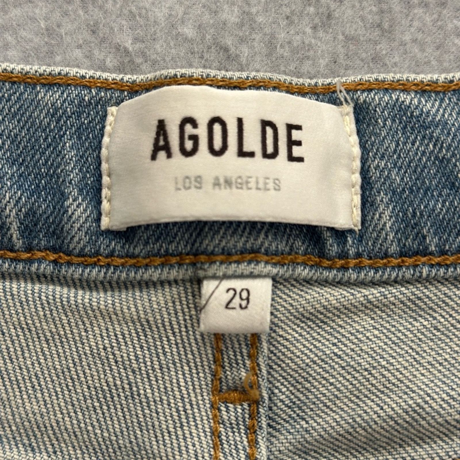 Agolde Agolde Nico High Rise Slim Fit Jeans - Rare! Size 29" - 2 Thumbnail