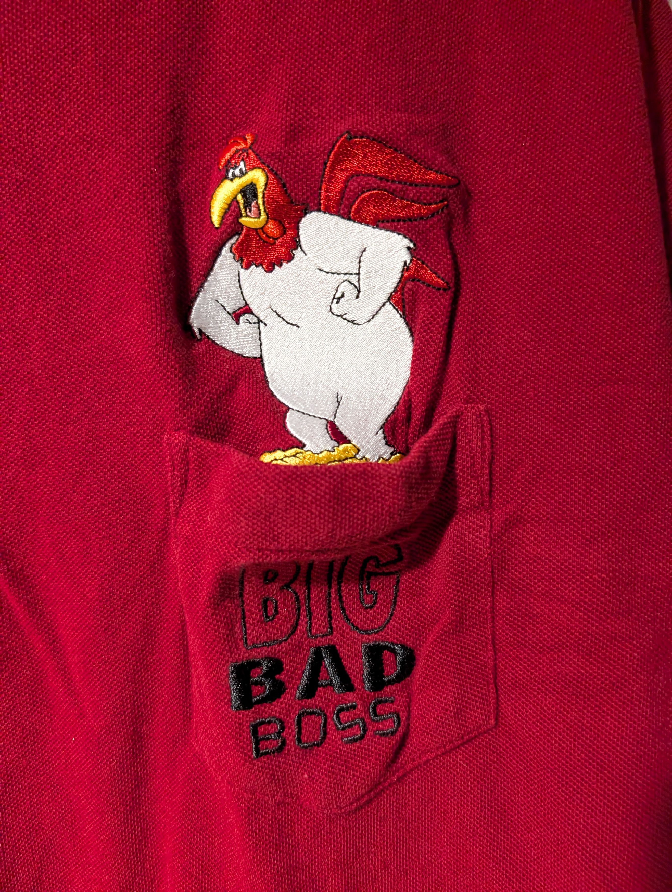 Cartoon Network Vintage 2000 Foghorn Leghorn Cartoon Network T-Shirt Size US XXL / EU 58 / 5 - 2 Thumbnail