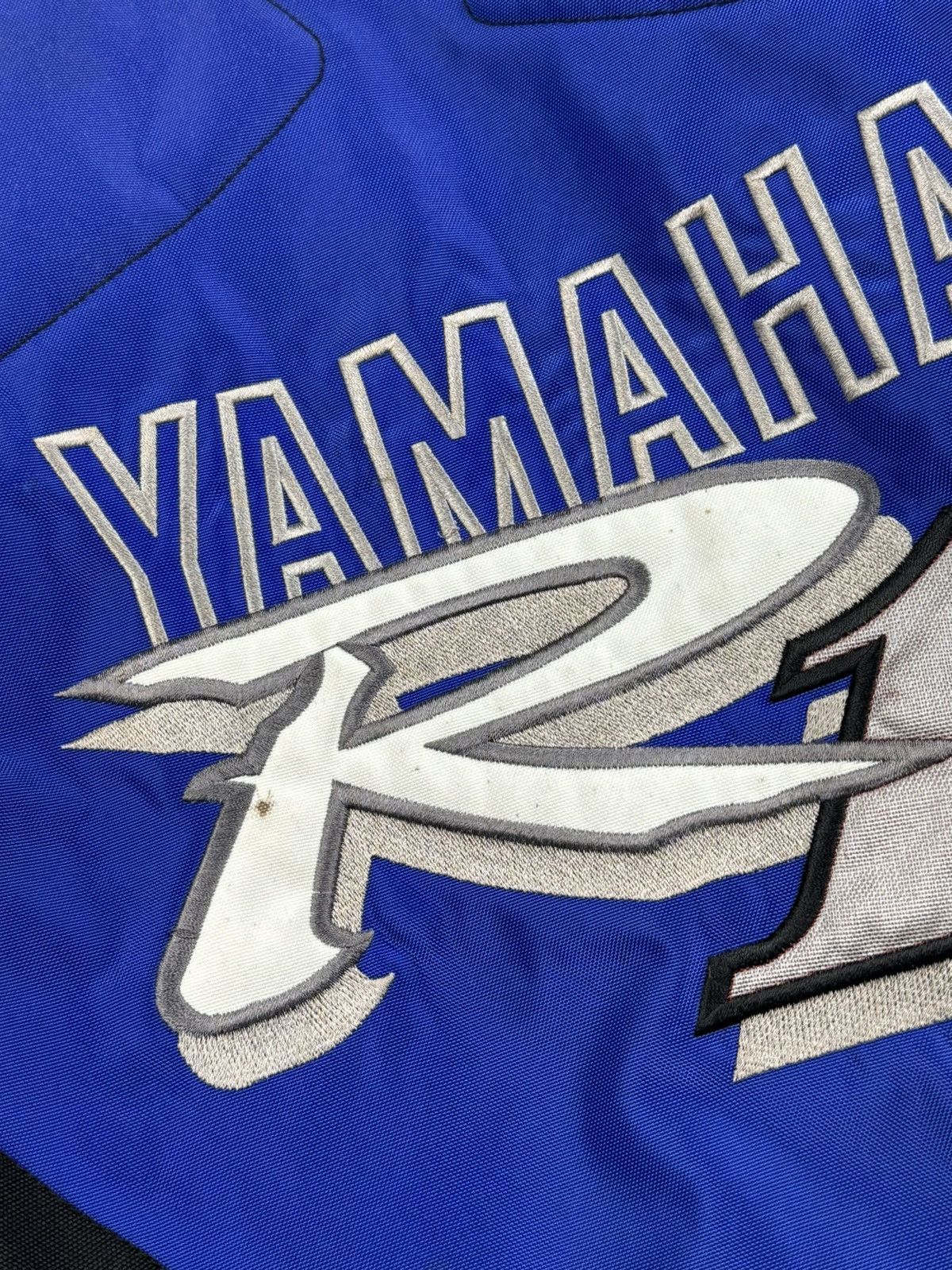 Yamaha RACING JACKET 🏍️VEST YAMAHA R 1 SCHUMACHER STYL Size US L / EU 52-54 / 3 - 17 Thumbnail