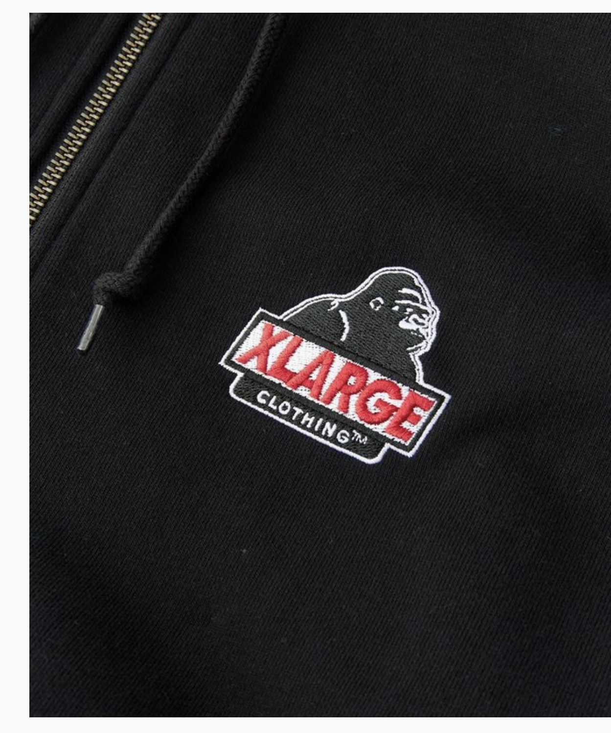 Xlarge Slanted OG Zip Hoodie Size US M / EU 48-50 / 2 - 3 Thumbnail