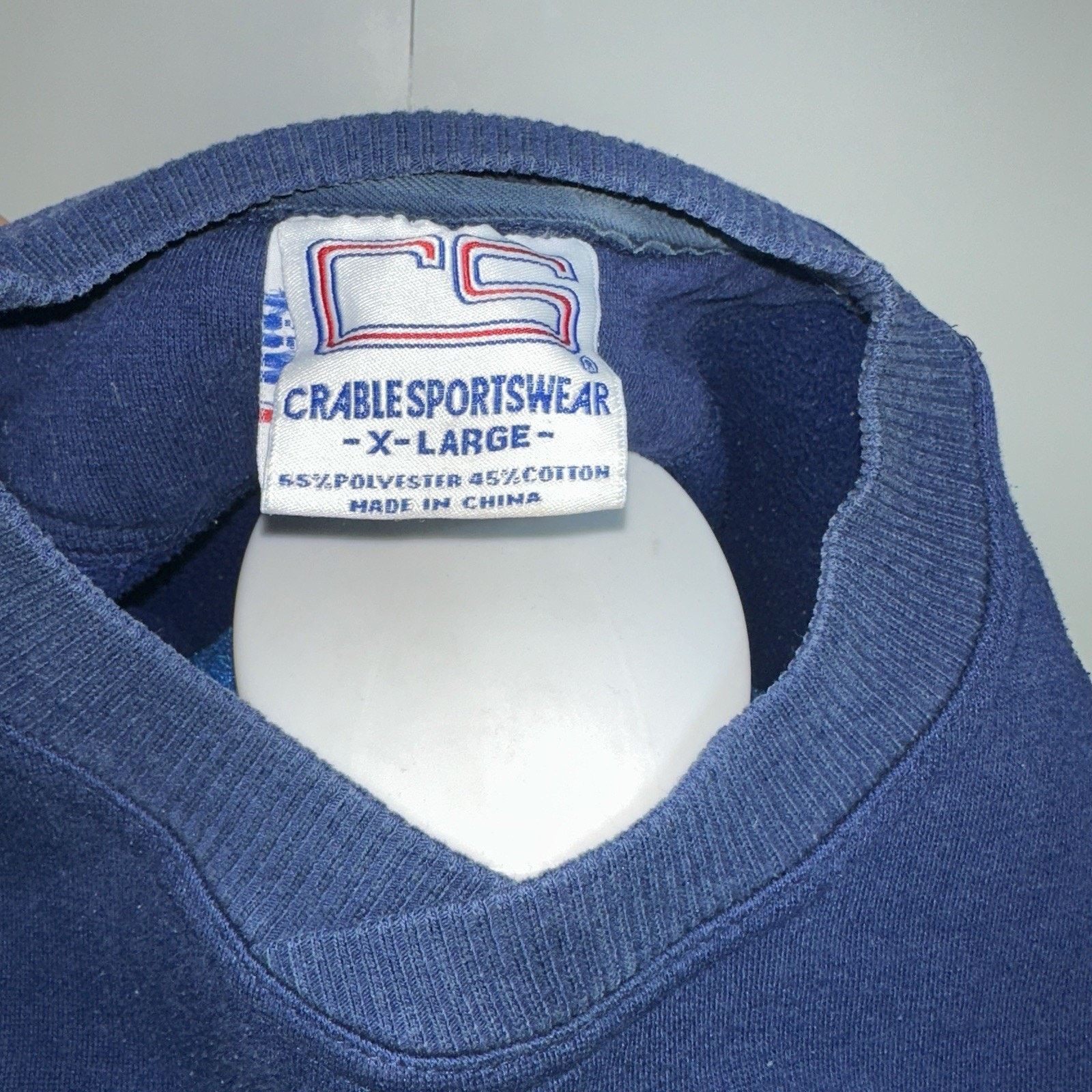 NCAA 90s University of Michigan Wolverines Crewneck Sweatshirt XL Size US XL / EU 56 / 4 - 7 Thumbnail