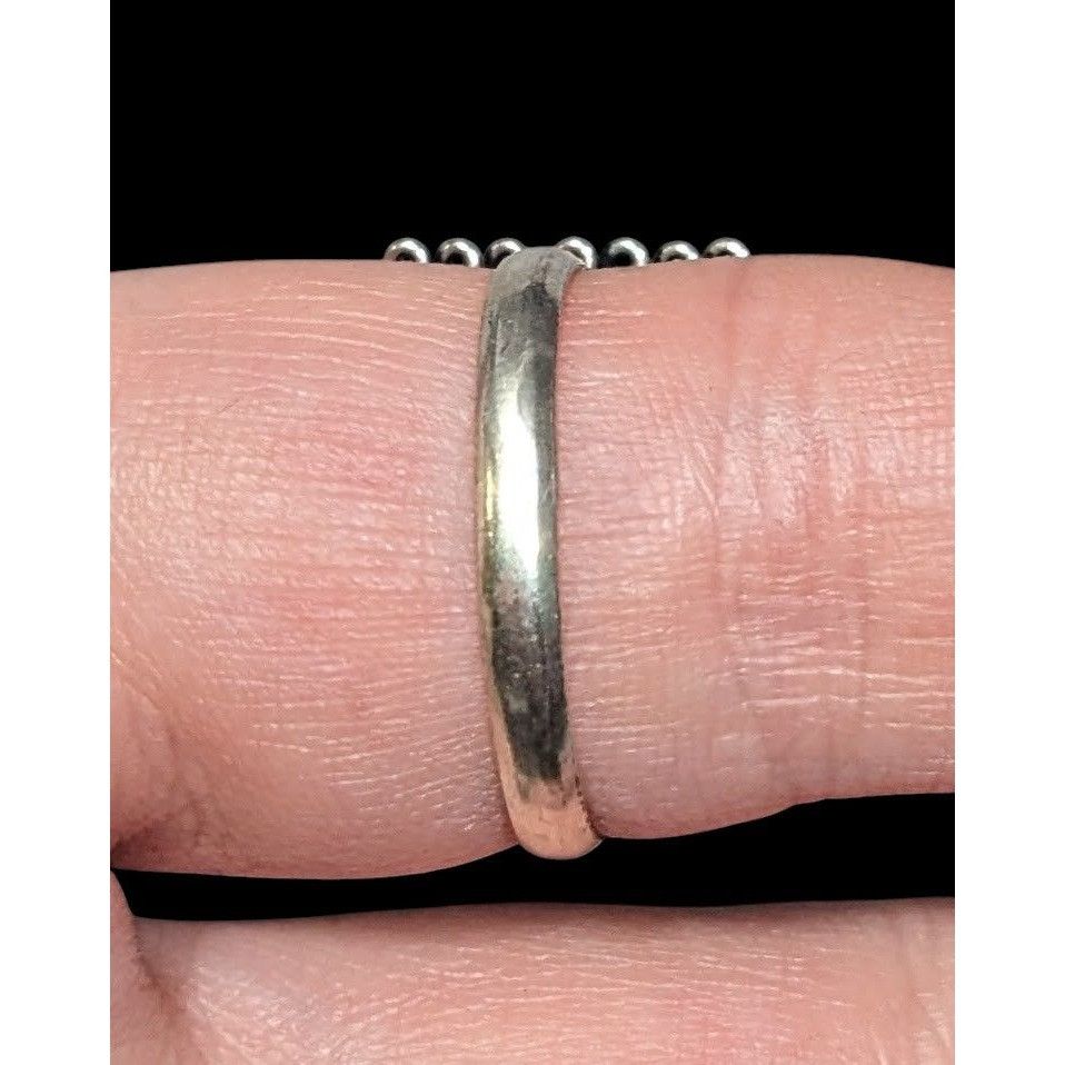 Other Whimsical Labradorite Square Cut Sterling Silver Ring Size 1 Size ONE SIZE - 4 Thumbnail