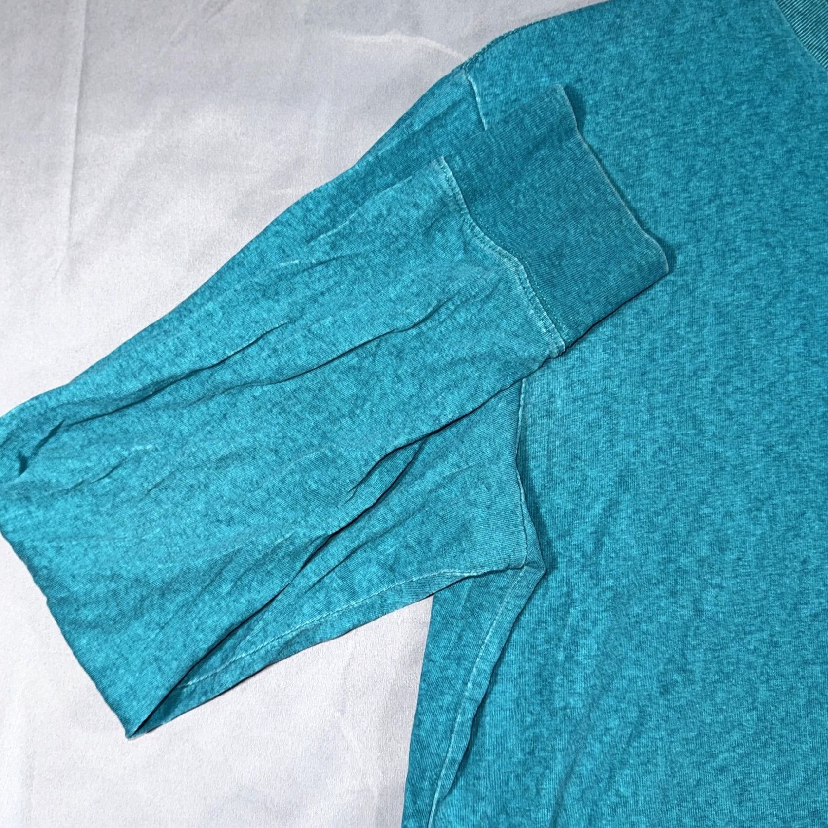 Vintage Deus Shirt Mens Medium Blue Long Sleeve Graphic Tee Panda Crew Neck Logo XS? Size US M / EU 48-50 / 2 - 6 Thumbnail