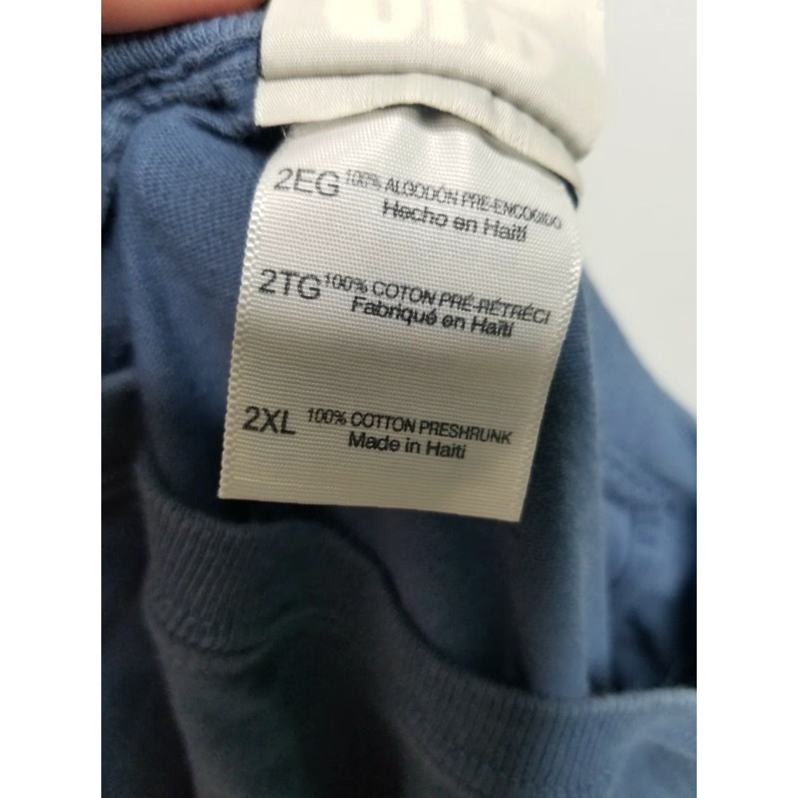 Vintage Mens 2XL OLD GUYS RULE Golf Iron Man Blue Short Sleeve Funny T Shirt Size US XXL / EU 58 / 5 - 4 Thumbnail