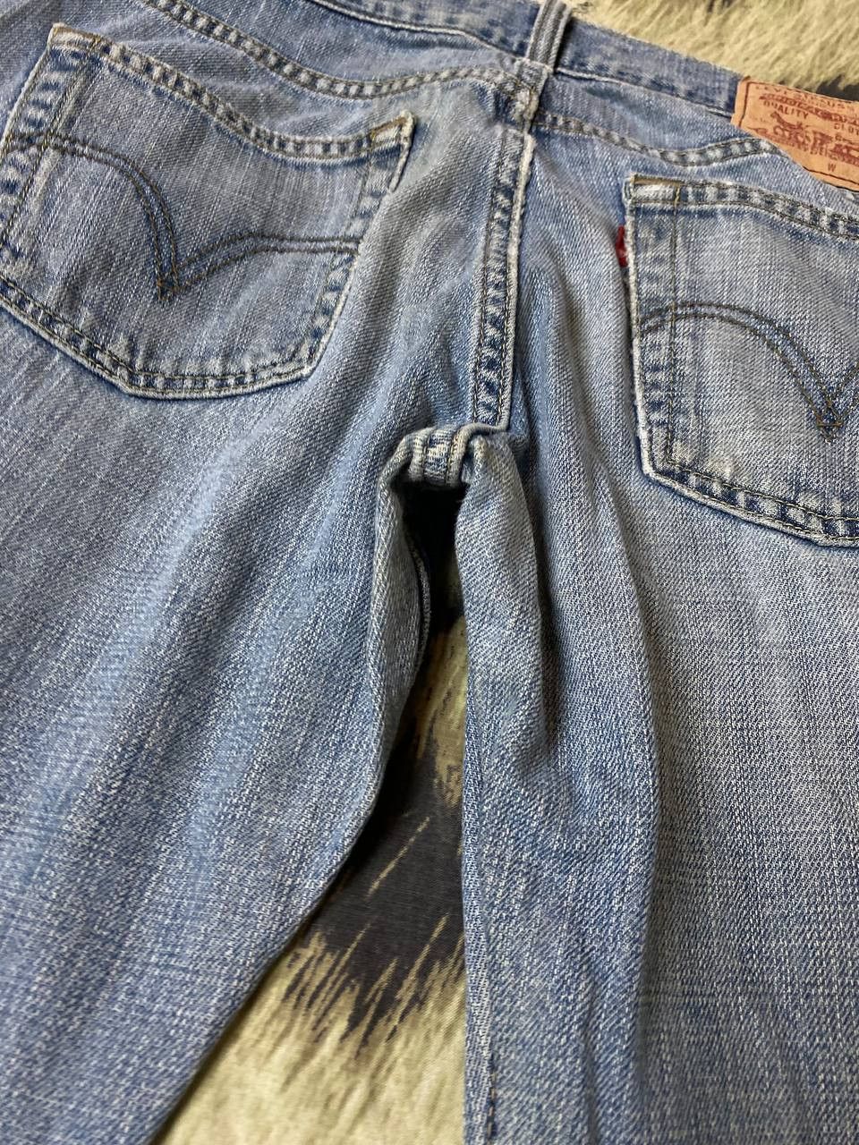 Levi's × Vintage Vintage Levi’s 514 light blue denim jeans Size US 32 / EU 48 - 13 Thumbnail