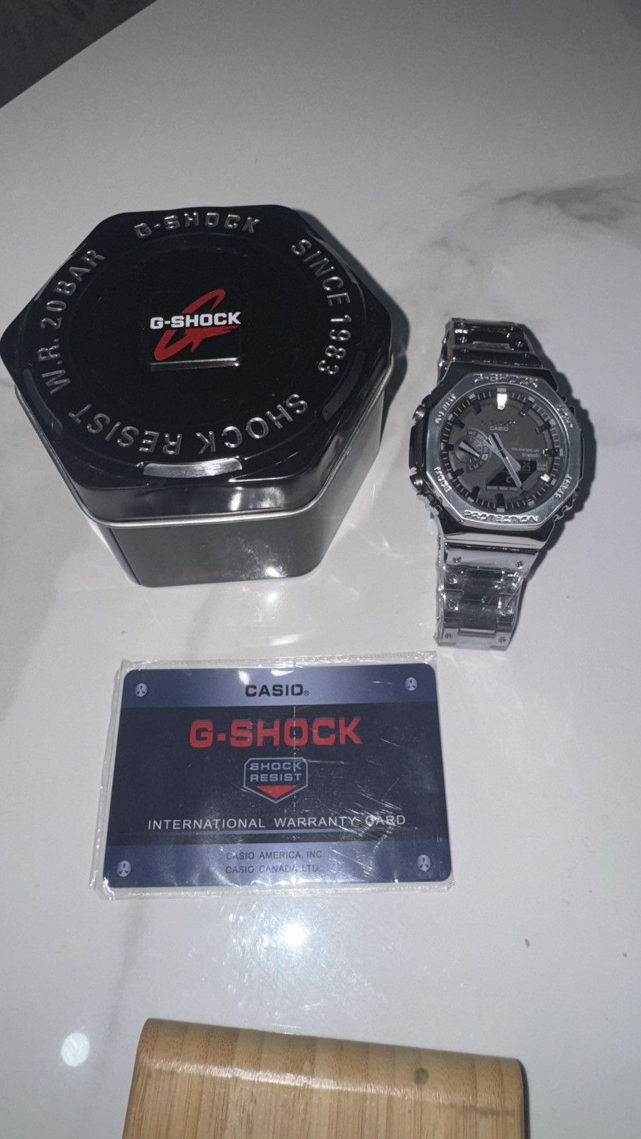Casio Casio G-shock B2100d new Size ONE SIZE - 14 Thumbnail