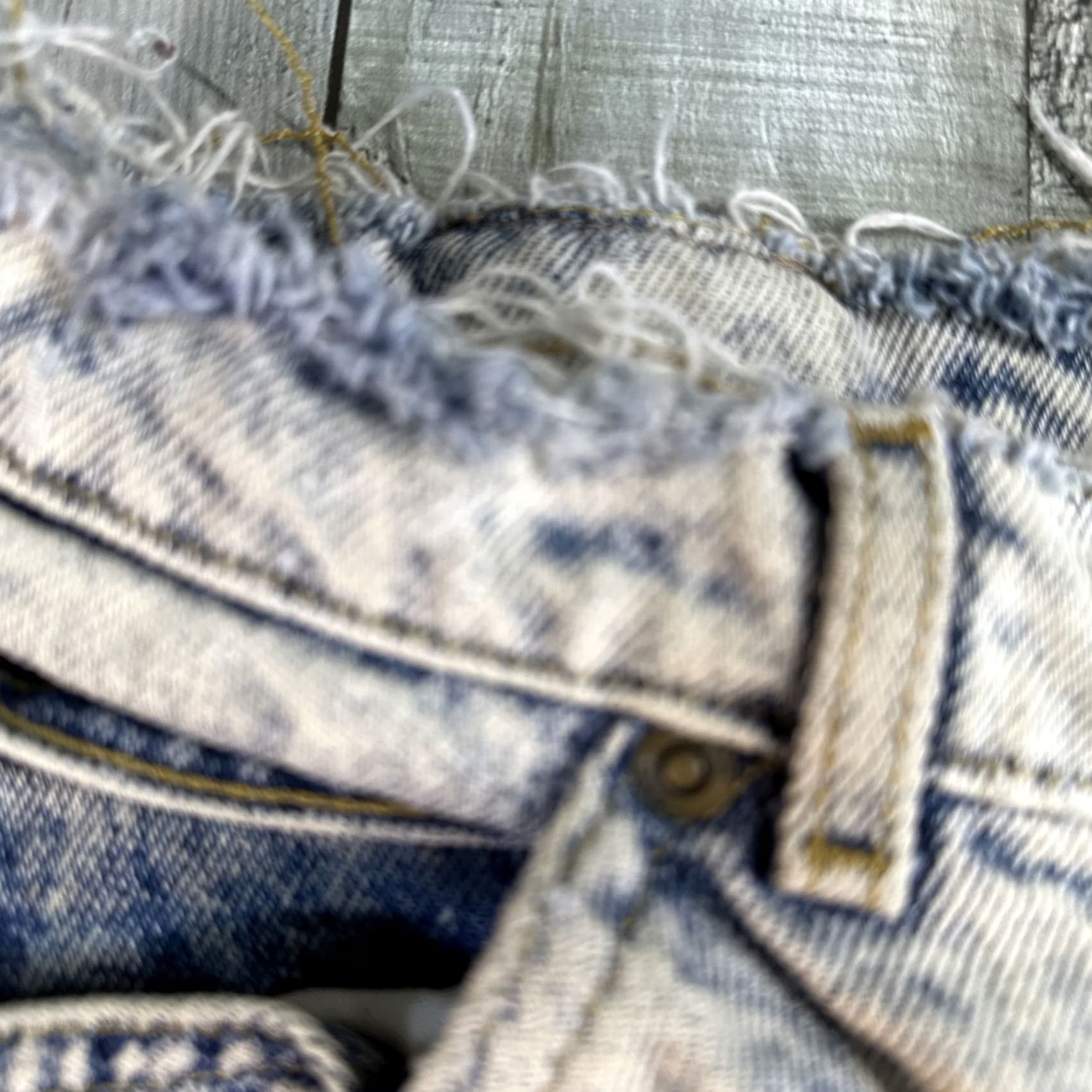 Lee VINTAGE Lee Frosted Rider VTG 12P Relaxed Leg Tapered Acid Wash 80s Mom Jeans USA Size 34" / US 12 / IT 48 - 2 Thumbnail