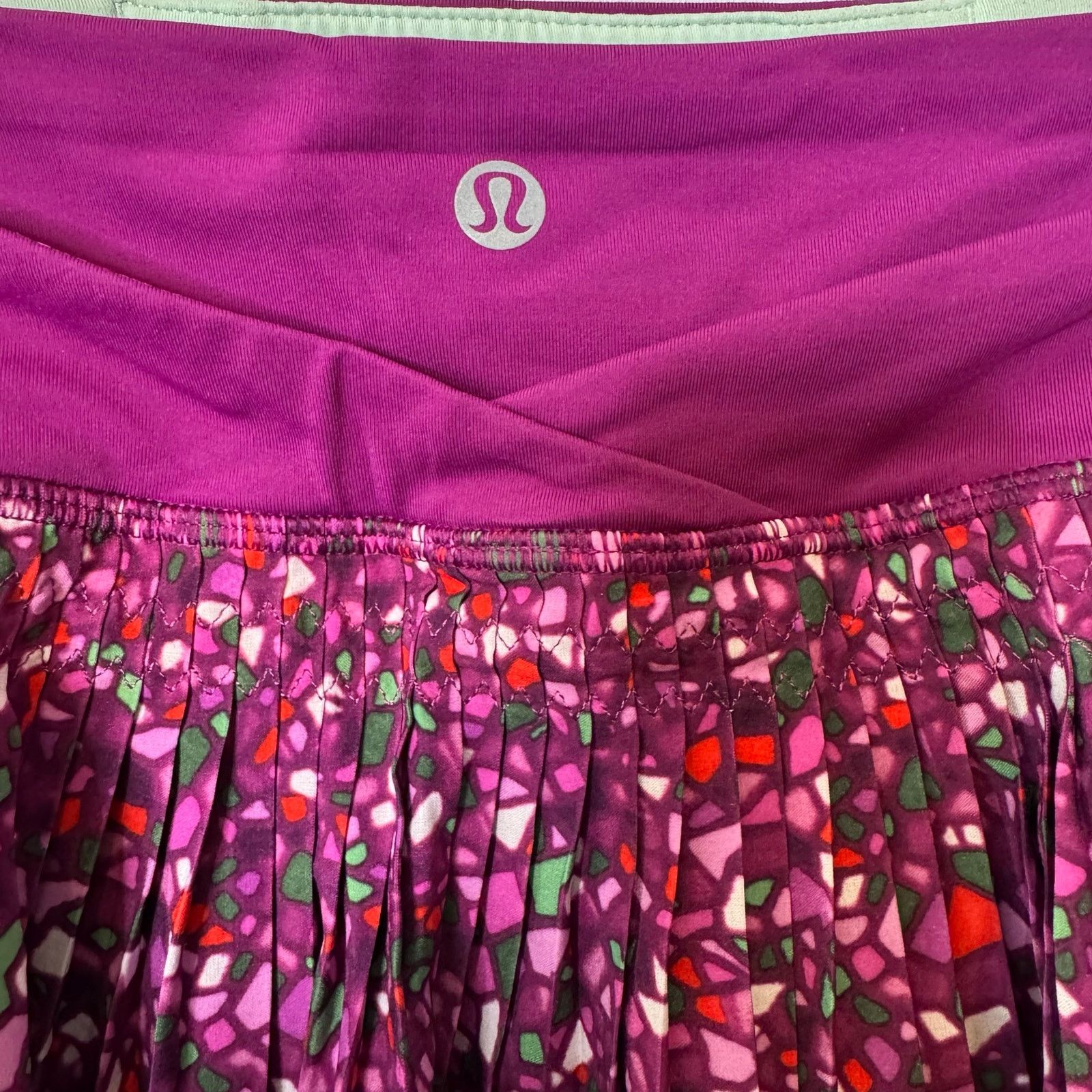 Lululemon Lululemon Pace Rival Tennis Skort Sz 6 Size 28" / US 6 / IT 42 - 4 Thumbnail