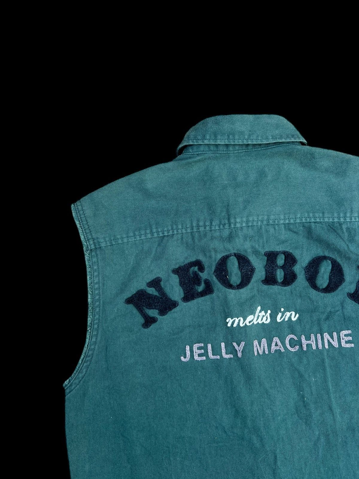 Undercover Undercover NeoBoy Melts in Jelly Machine Sleeveless Shirt Size US M / EU 48-50 / 2 - 13 Thumbnail